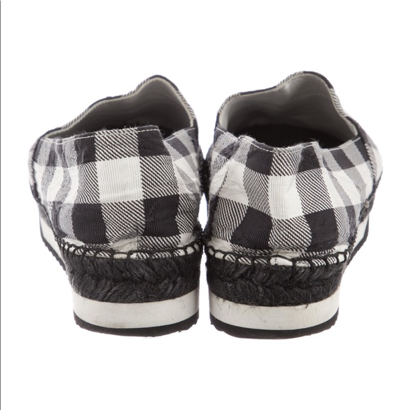 Dolce & Gabbana Plaid Print Espadrilles - Picture 5 of 12